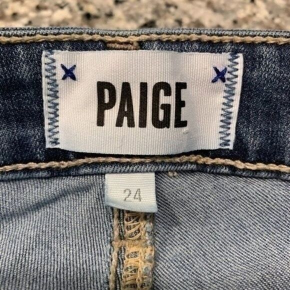 Paige Jeans 24 - Picture 9 of 10